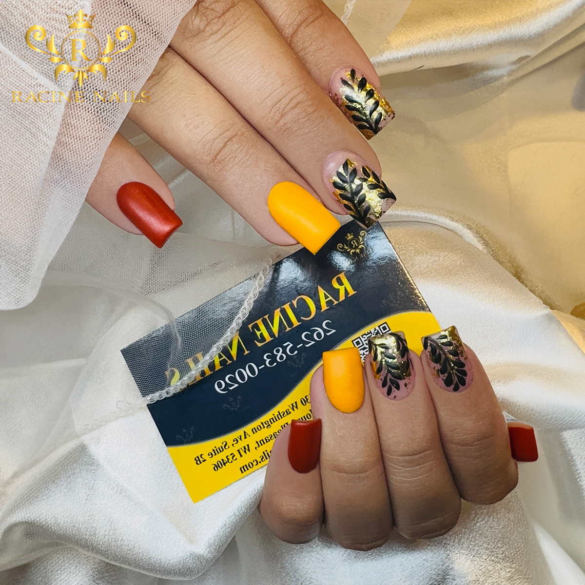 RACINE NAILS nail work in Mount Pleasant, Wisconsin